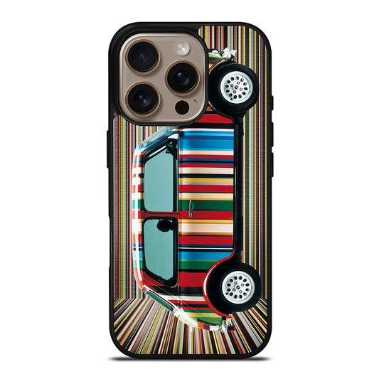 MINI COOPER PAUL SMITH 2 iPhone 16 Pro Case Cover