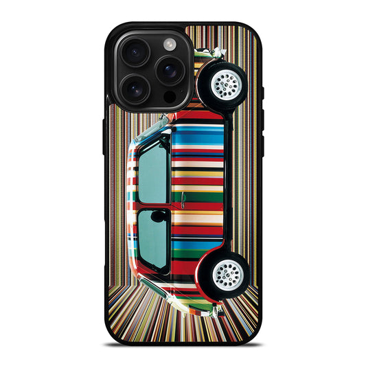 MINI COOPER PAUL SMITH 2 iPhone 16 Pro Max Case Cover