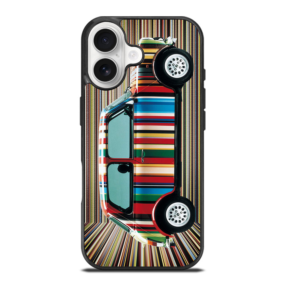 MINI COOPER PAUL SMITH 2 iPhone 17 Case Cover