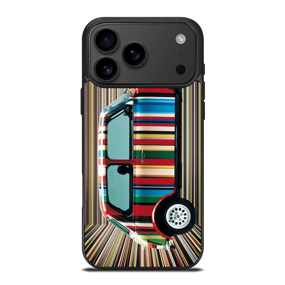 MINI COOPER PAUL SMITH 2 iPhone 17 Pro Max Case Cover