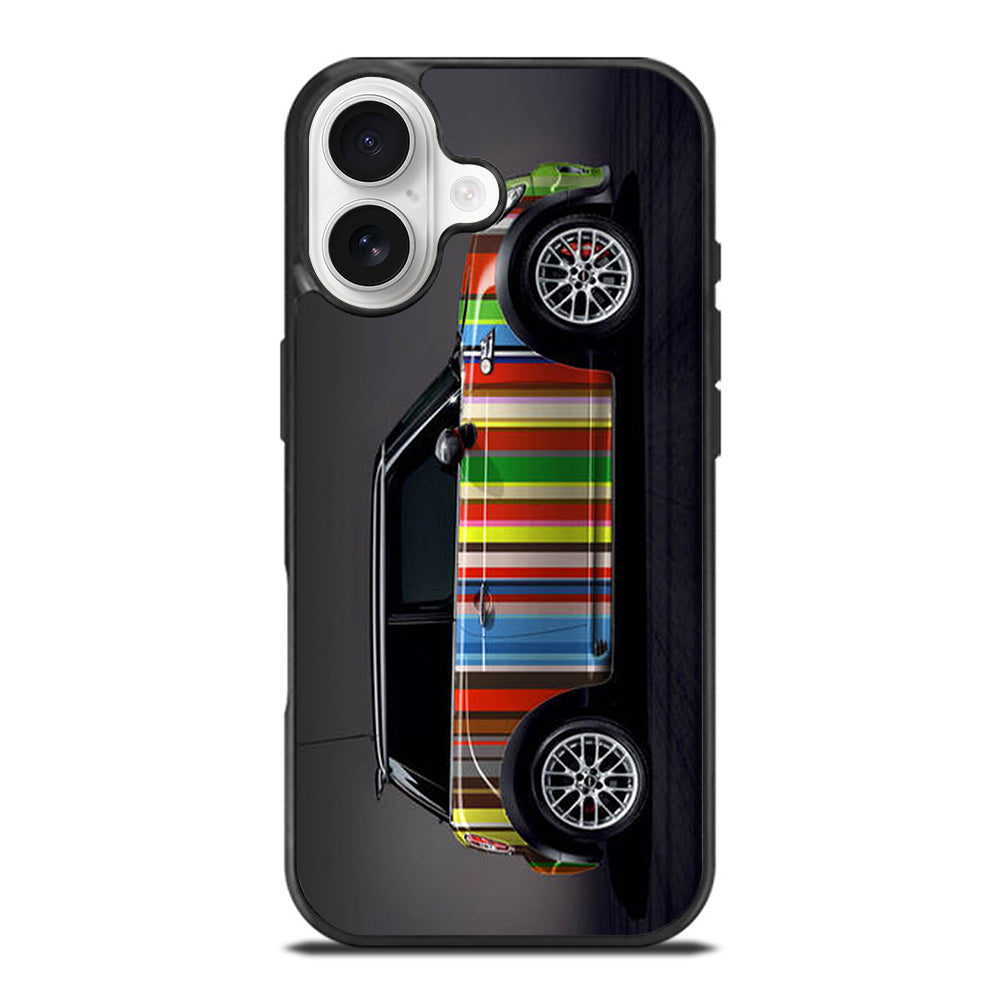 MINI COOPER PAUL SMITH iPhone 17 Case Cover