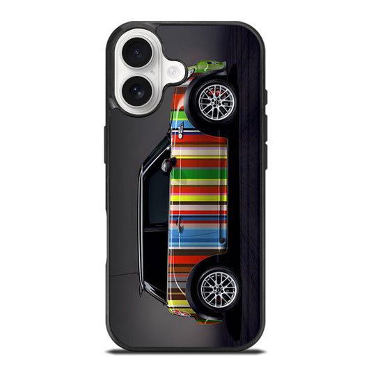 MINI COOPER PAUL SMITH iPhone 17 Case Cover