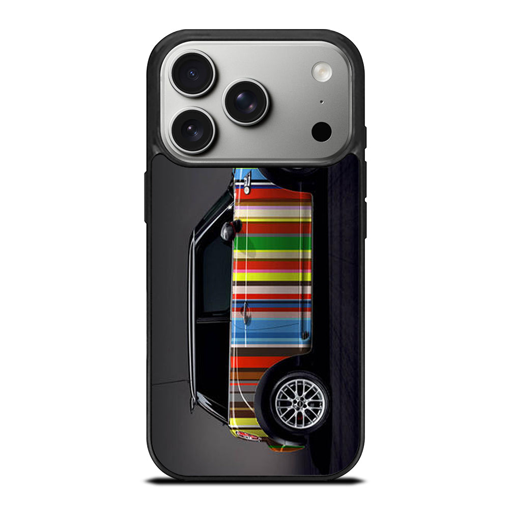 MINI COOPER PAUL SMITH iPhone 17 Pro Case Cover