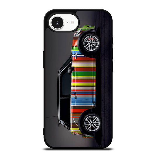 MINI COOPER PAUL SMITH iPhone 16e Case Cover