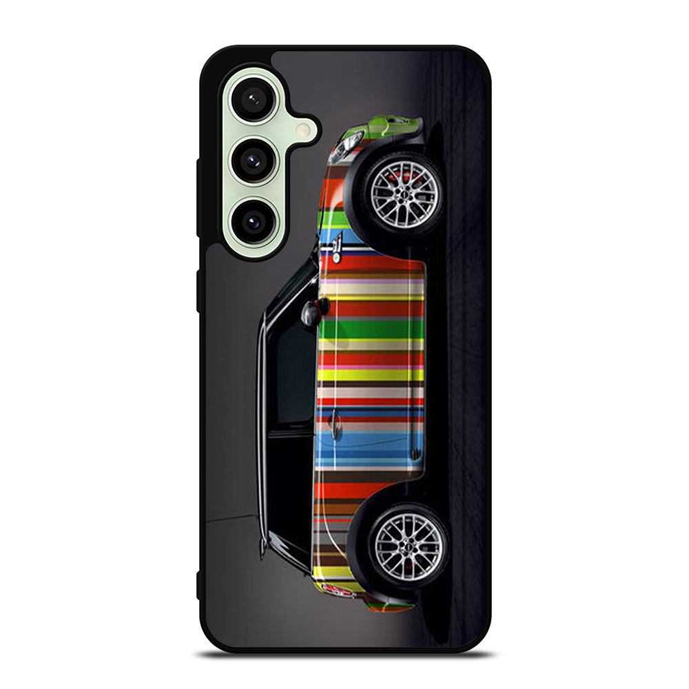 MINI COOPER PAUL SMITH Samsung Galaxy S24 FE Case Cover