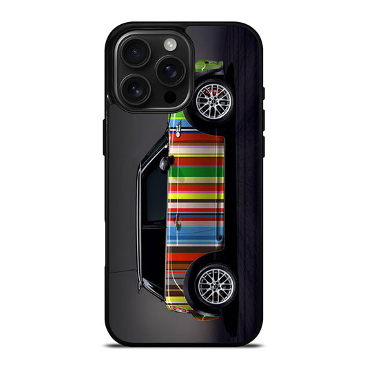 MINI COOPER PAUL SMITH iPhone 16 Pro Max Case Cover