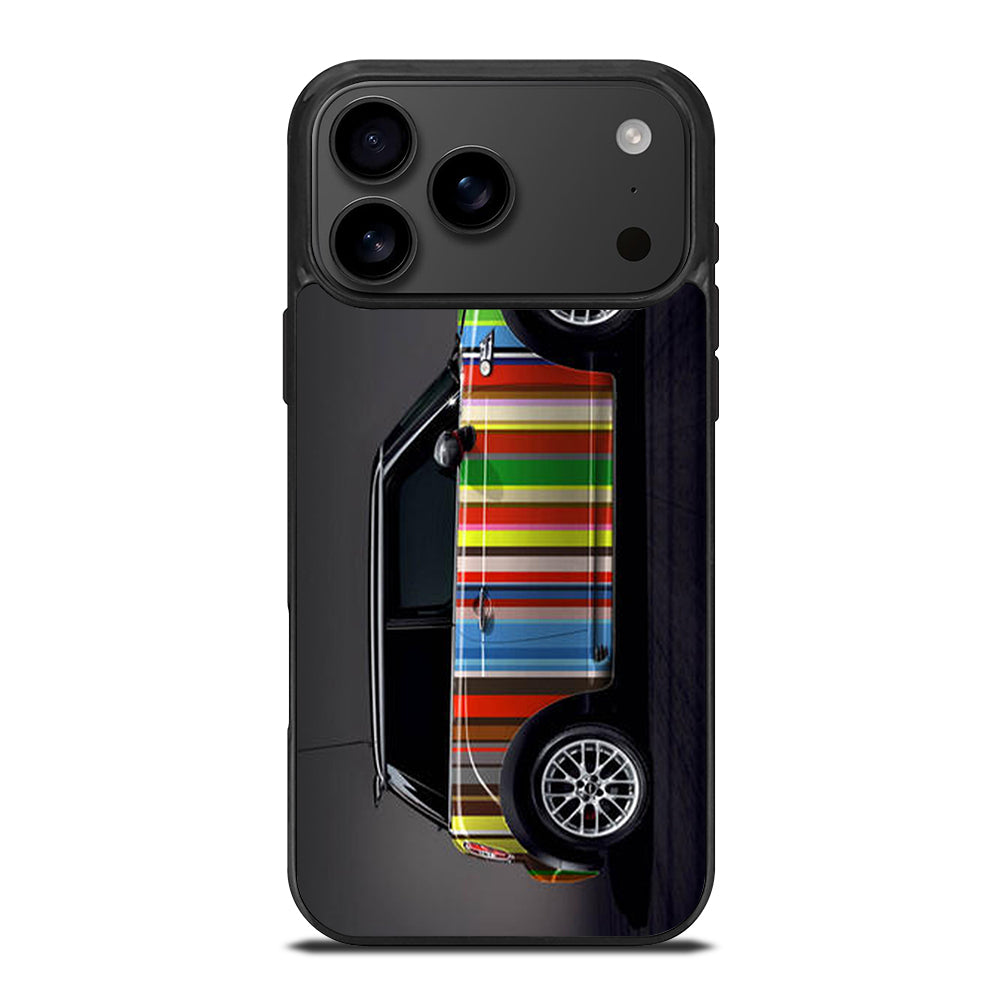 MINI COOPER PAUL SMITH iPhone 17 Pro Max Case Cover