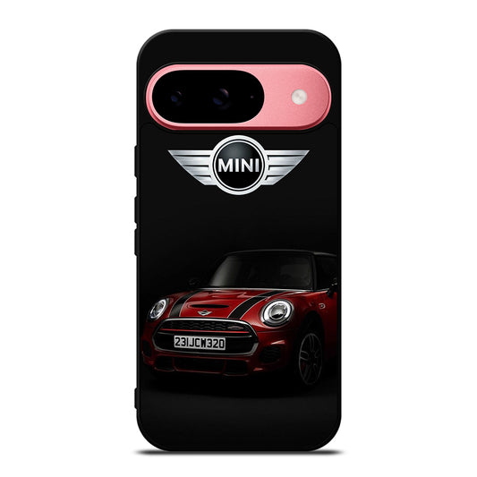 MINI COOPER RED CAR Google Pixel 9 Case Cover