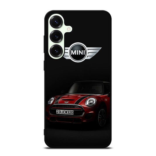 MINI COOPER RED CAR Samsung Galaxy S25 Plus Case Cover