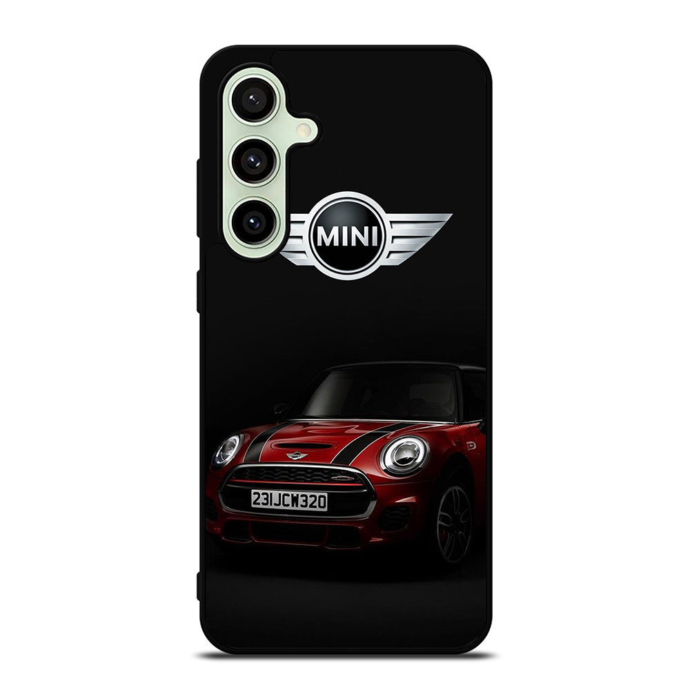 MINI COOPER RED CAR Samsung Galaxy S24 FE Case Cover