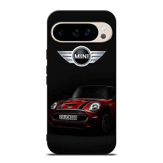 MINI COOPER RED CAR Google Pixel 9 Pro Case Cover