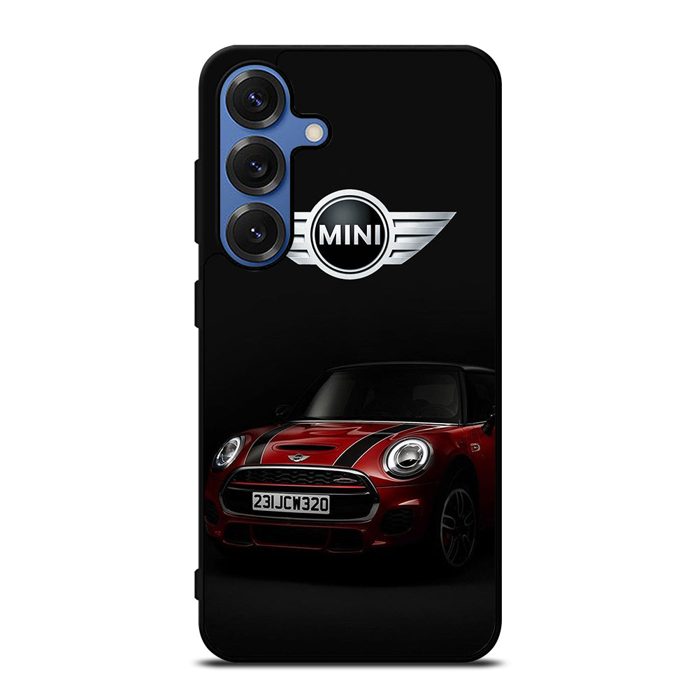 MINI COOPER RED CAR Samsung Galaxy S25 Case Cover