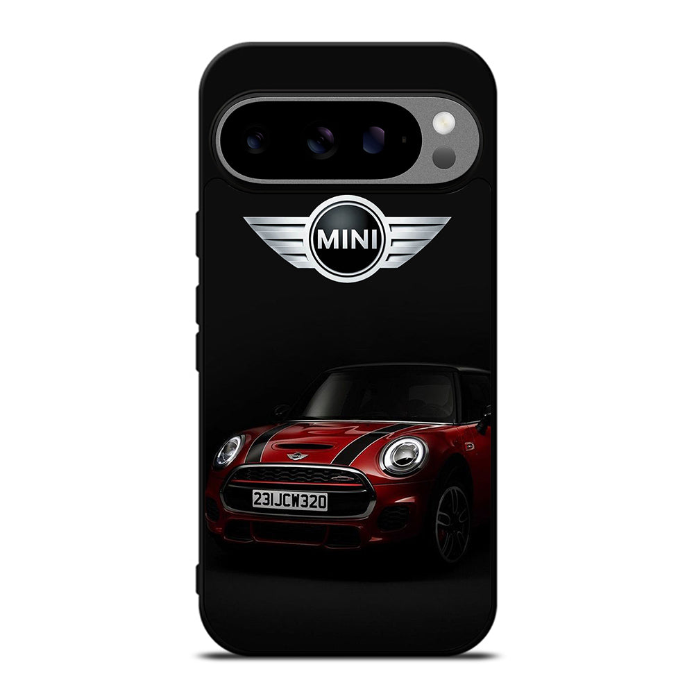 MINI COOPER RED CAR Google Pixel 9 Pro XL Case Cover