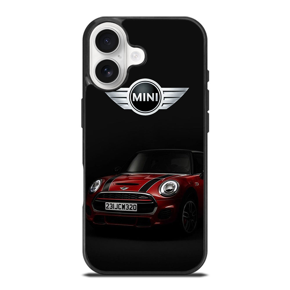 MINI COOPER RED CAR iPhone 17 Case Cover