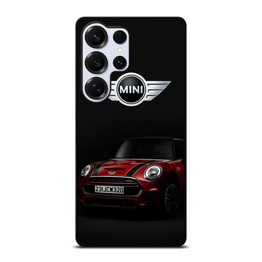 MINI COOPER RED CAR Samsung Galaxy S25 Ultra Case Cover