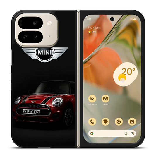 MINI COOPER RED CAR Google Pixel 9 Pro Fold Case Cover