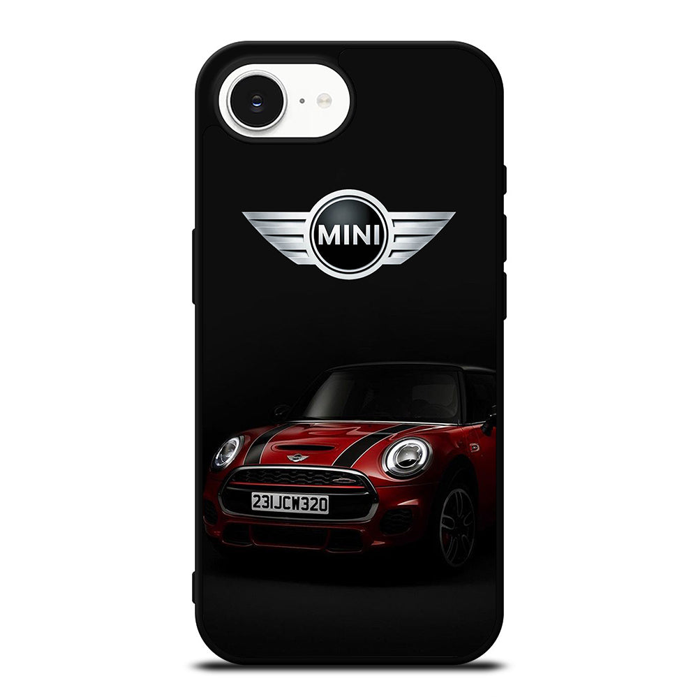 MINI COOPER RED CAR iPhone 16e Case Cover