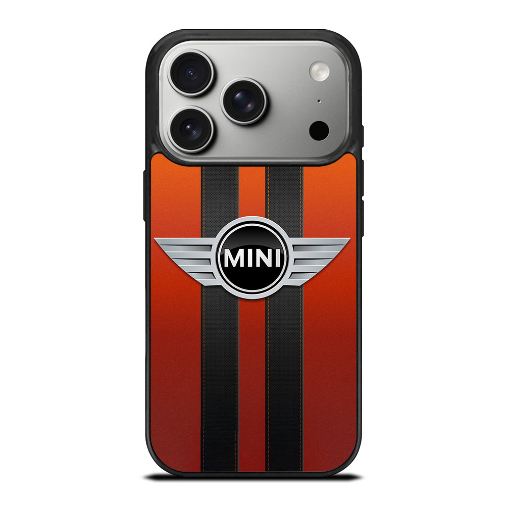 MINI COOPER STRIPE LOGO iPhone 17 Pro Case Cover