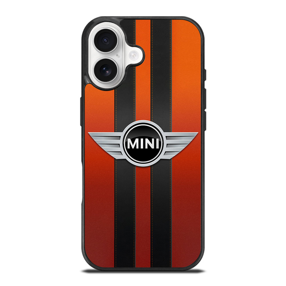 MINI COOPER STRIPE LOGO iPhone 17 Case Cover