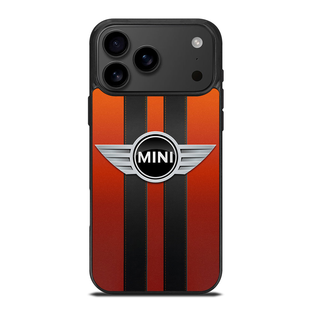 MINI COOPER STRIPE LOGO iPhone 17 Pro Max Case Cover