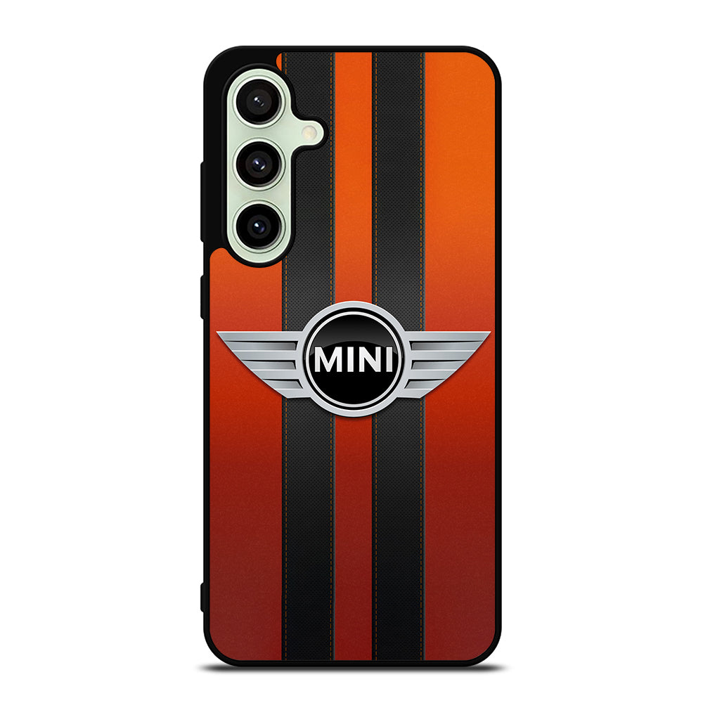 MINI COOPER STRIPE LOGO Samsung Galaxy S24 FE Case Cover