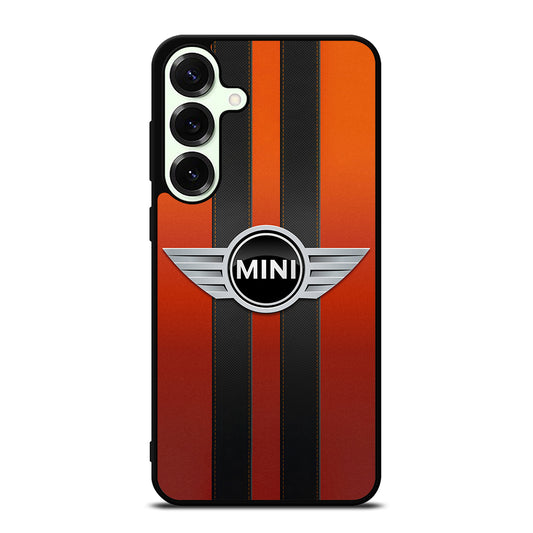 MINI COOPER STRIPE LOGO Samsung Galaxy S26 Plus Case Cover