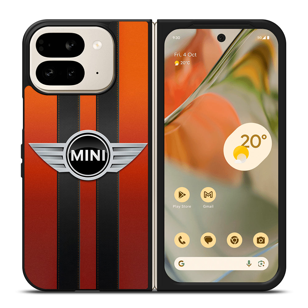 MINI COOPER STRIPE LOGO Google Pixel 9 Pro Fold Case Cover