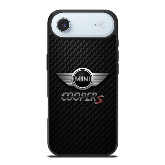 MINI COOPER S CARBON LOGO iPhone Air Case Cover