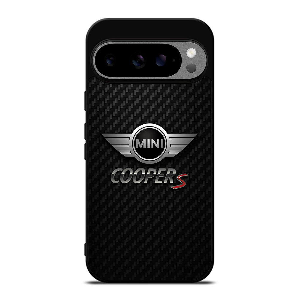 MINI COOPER S CARBON LOGO Google Pixel 9 Pro XL Case Cover