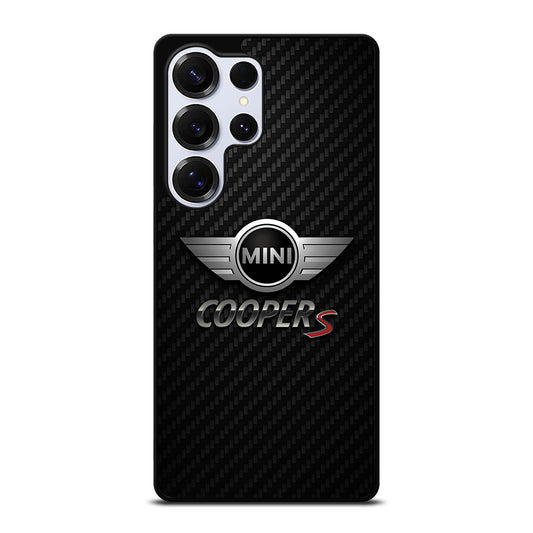 MINI COOPER S CARBON LOGO Samsung Galaxy S26 Ultra Case Cover