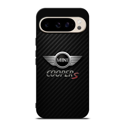 MINI COOPER S CARBON LOGO Google Pixel 9 Pro Case Cover