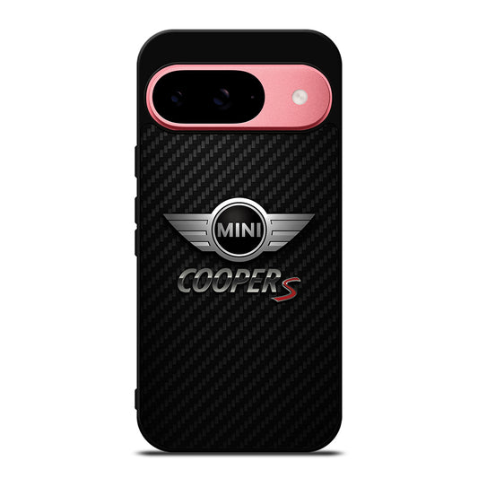 MINI COOPER S CARBON LOGO Google Pixel 9 Case Cover
