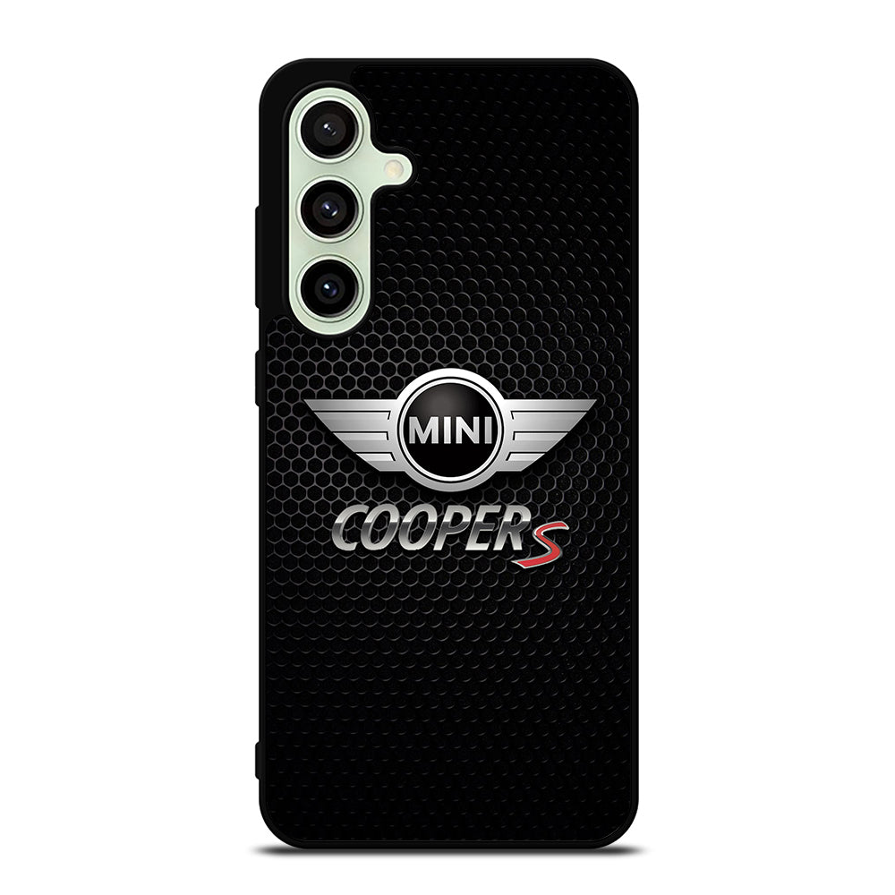 MINI COOPER S METAL LOGO Samsung Galaxy S24 FE Case Cover