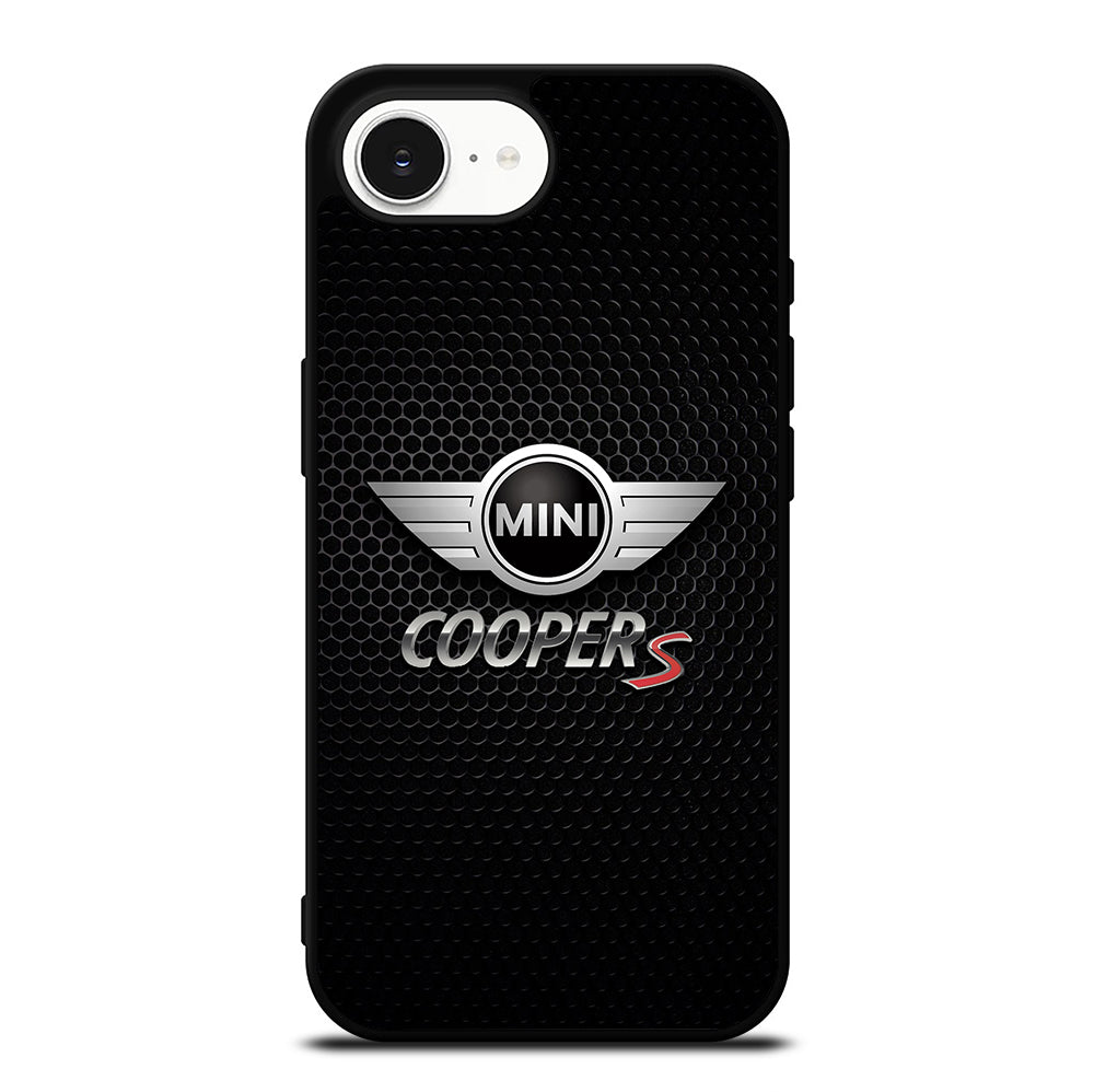 MINI COOPER S METAL LOGO iPhone 16e Case Cover