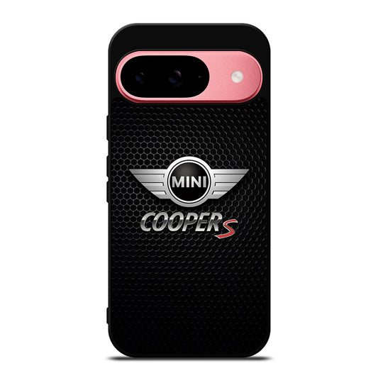 MINI COOPER S METAL LOGO Google Pixel 9 Case Cover
