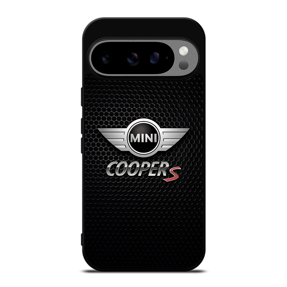 MINI COOPER S METAL LOGO Google Pixel 9 Pro XL Case Cover