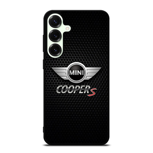 MINI COOPER S METAL LOGO Samsung Galaxy S25 Plus Case Cover