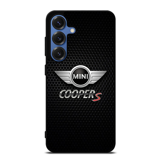 MINI COOPER S METAL LOGO Samsung Galaxy S25 Case Cover