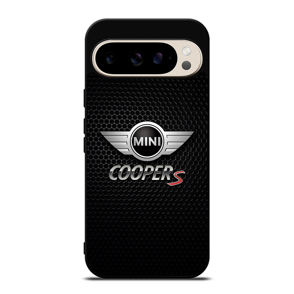 MINI COOPER S METAL LOGO Google Pixel 9 Pro Case Cover