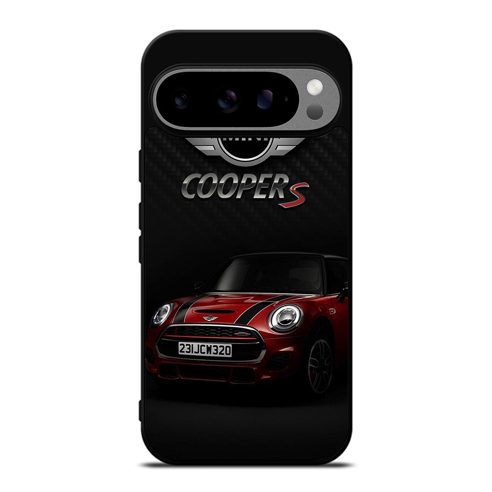 MINI COOPER S RED CAR Google Pixel 9 Pro XL Case Cover