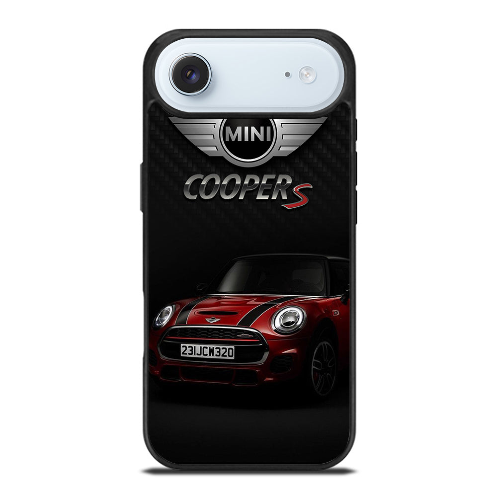 MINI COOPER S RED CAR iPhone Air Case Cover