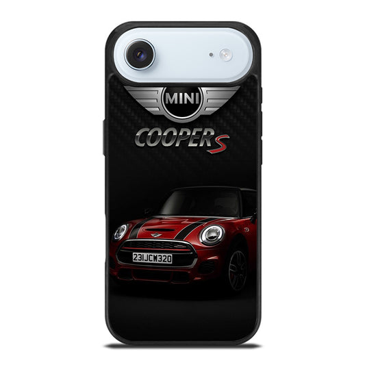 MINI COOPER S RED CAR iPhone Air Case Cover