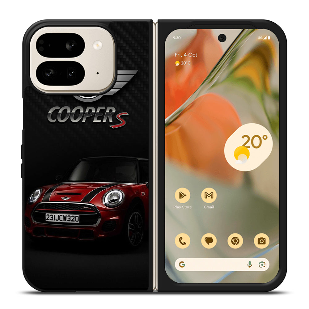 MINI COOPER S RED CAR Google Pixel 9 Pro Fold Case Cover