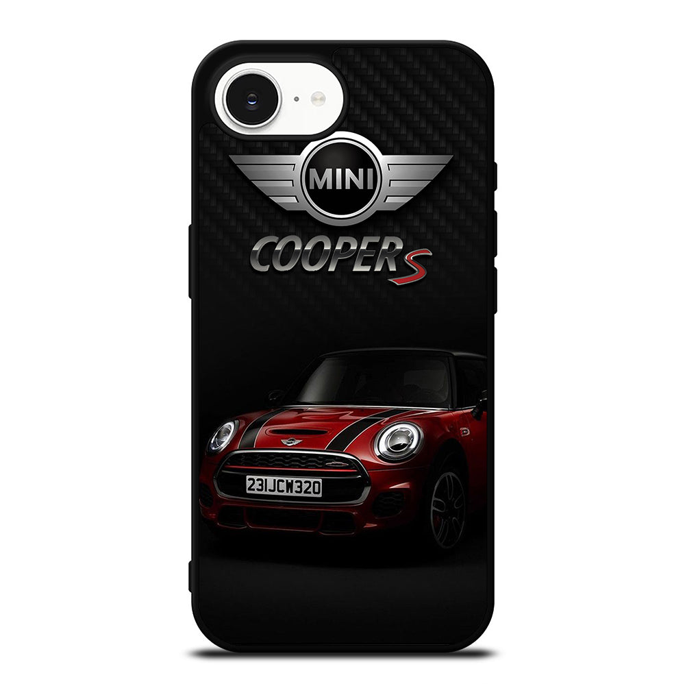 MINI COOPER S RED CAR iPhone 16e Case Cover