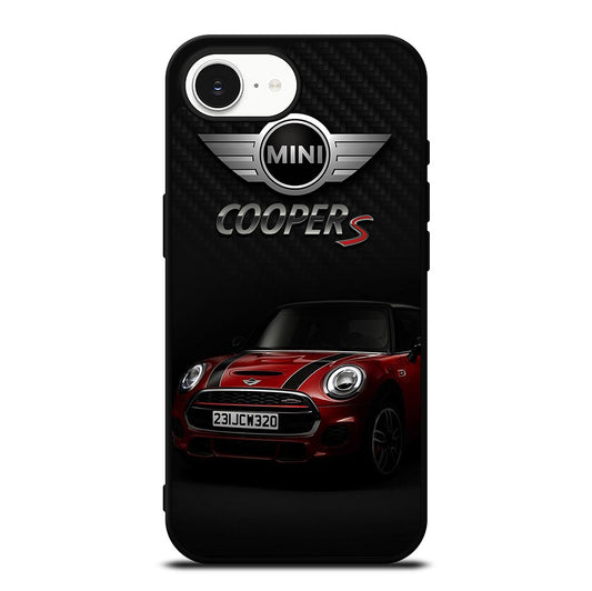 MINI COOPER S RED CAR iPhone 16e Case Cover