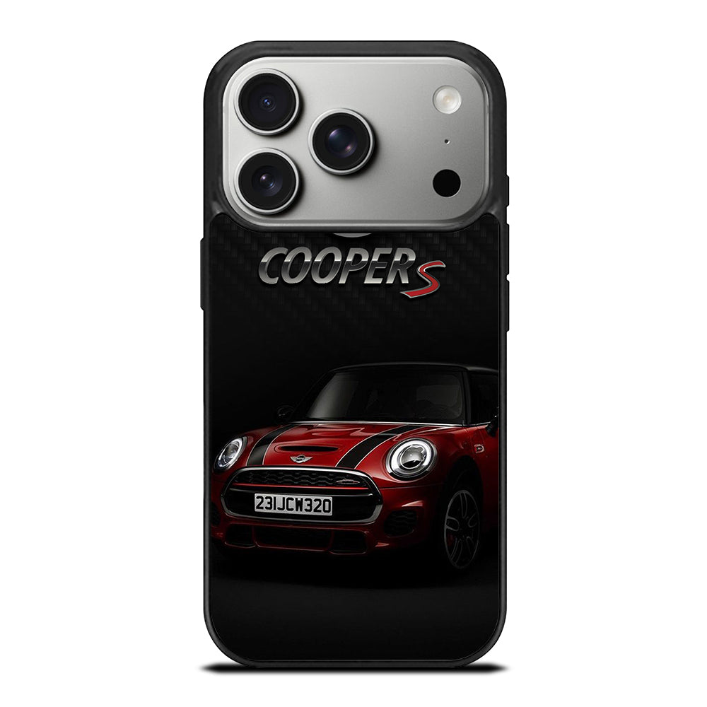 MINI COOPER S RED CAR iPhone 17 Pro Case Cover