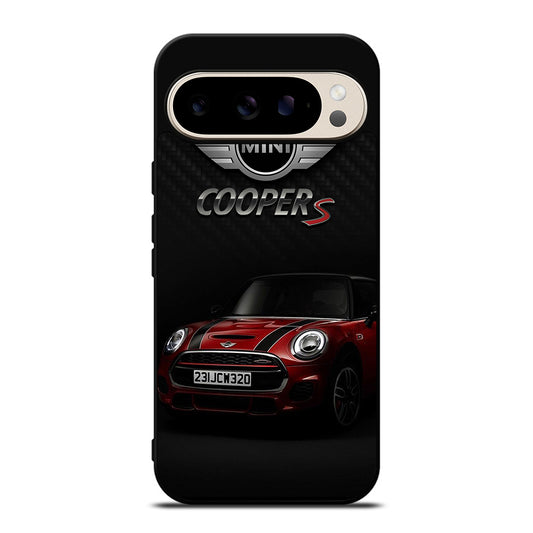 MINI COOPER S RED CAR Google Pixel 9 Pro Case Cover