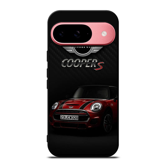 MINI COOPER S RED CAR Google Pixel 9 Case Cover