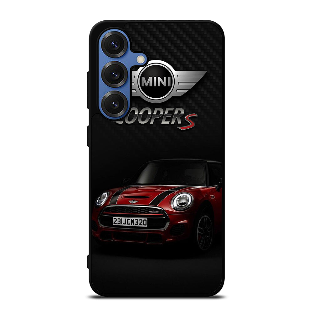 MINI COOPER S RED CAR Samsung Galaxy S25 Case Cover