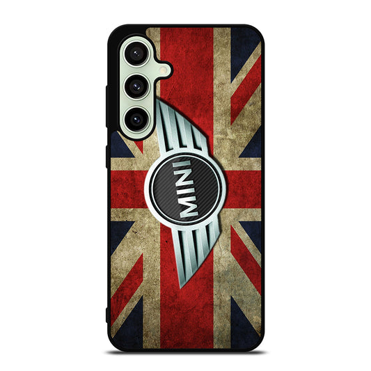 MINI COOPER UNION JACK Samsung Galaxy S24 FE Case Cover